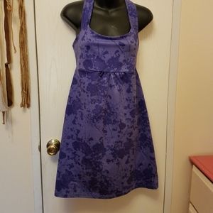 Purple Skirt sport dress